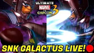 UMVC3 - SNK GALACTUS LIVE #7!