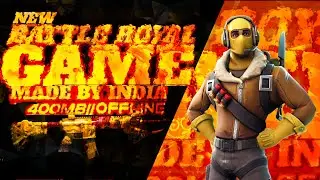 ||400MB||OFFLINE|| NEW BATTLEROYAL GAME LIKE PUBG/freefiree 1GB RAM PHONE WORK 