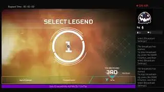 Solo Q record kills 35+attempts