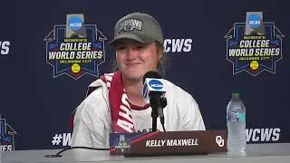2024 Women's College World Series Oklahoma Postgame Press Conference