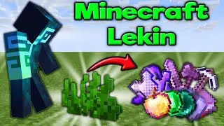 Minecraft lekin O'tdan Epic narsalar beradi Uzbekcha minecraft 