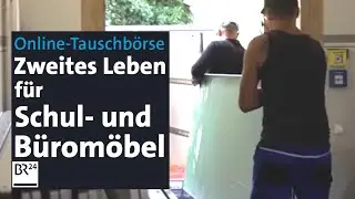 "Respekt vor dem Geschaffenen": Oberfranke baut Online-Plattform für Schul- und Büromöbel auf | BR24