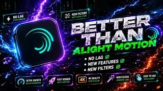 🚀 Alight Motion Latest Version 2026 Official App | No Lag Settings |Best Export Quality|Creator FX 🌍