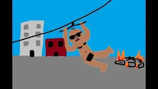 Zip-line God