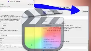 Final Cut Kullanırken Hard Disk Nasıl Temizlenir ?