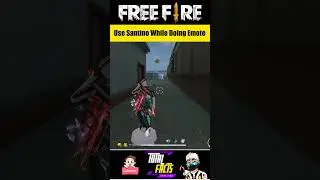 You Can Use Emotes While Using Santino Character's Teleport Ability 🚀 Free Fire