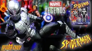 SPIDER-MAN ARMOR Marvel Legends Retro | Reseña | Figura  Hombre Araña Armadura PS4 Spider-Armor Mk 1