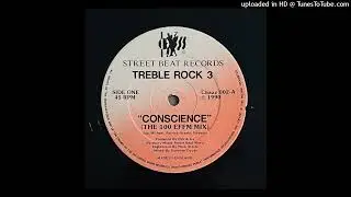 🟢  Treble Rock 3 - Open Space (Outer Space Remix) 🇬🇧 UK 1990 Techno