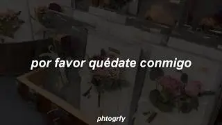 lover, please stay - nothing but thieves // español