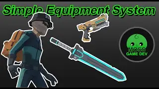 Unity Tutorial - ระบบสวมใส่เบื้องต้น [ Simple Equipment System ]