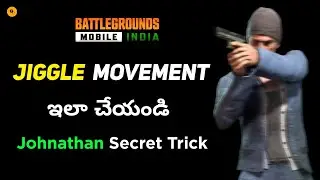 How to Do Jiggle Movement | Jonathan Secret Trick 😱😱
