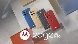 Motorola Edge 50 Neo: Step Into the Spotlight with Vibrant Pantone Colors & Pro-Grade Camera