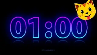 ⚡ Electric Timer ⚡ 1 minute (Countdown) with Music