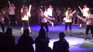 PDHS Color Guard @Aztec Impact