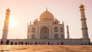 One of the 7 wonders of the world; The Taj Mahal. The most expensive love in the world. | Agra