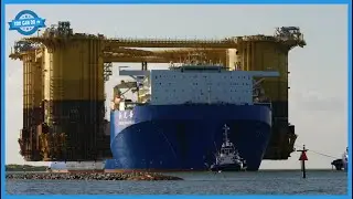 How To Build The Largest Construction Vessel In The World. Incredible Offshore Mega Projects