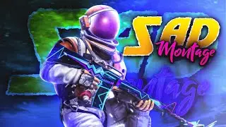 BYE BYE PUBGM LITE || XXXTENTACTION -- SAD || GAMERS ZINDAGI || MONTAGE #3