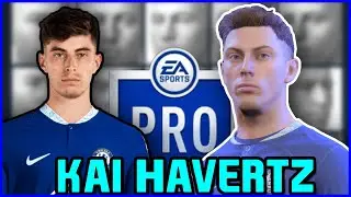 FIFA 23 KAI HAVERTZ Pro Clubs Look alike