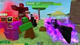 Unlocking the sniper in zombie attack