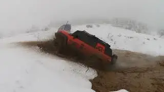 KASTAMONU KAR ETABI PART  2    OFF ROAD SNOW ROAD