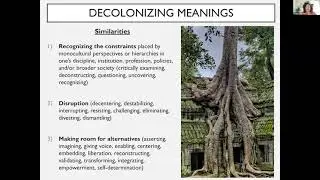 Towards ‘Decolonizing’ Curriculum and Pedagogy (DCP) across Disciplines and Global HE Context