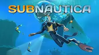 Subnautica - Часть 12 Вакцине быть! Встреча с Императором!