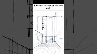 How to draw a 1-point perspective