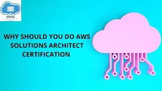 Why Should You Do Amazon Aws Architect Certification Azure Gce In Urdu/Hindi | DGITAC