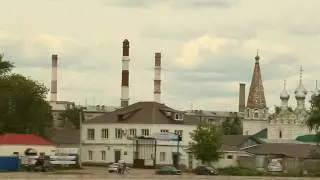 История Балахны (Вид с Волги)