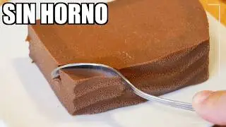 El postre de 3 INGREDIENTES mas RICO en 5 MINUTOS! Sin hornear, sin azúcar. Receta # 1017