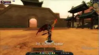 My Characters from iSro (Server Alexander)