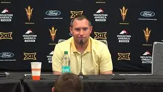 8.26.24 Sun Devil Football  - Kenny Dillingham Monday Press Conference Wyoming