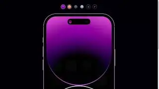 iPhone 14 w/ Dynamic Island in programming