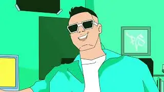 Flex - Cobarde (Visualizer)