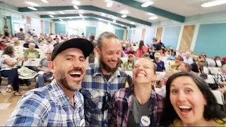 HOMESTEADERS UNITE! at the Baker Creek SEED EXPO (VLOG)