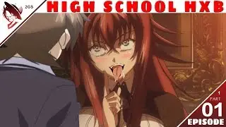 High School HXB Abridged  Episode 1 - Part 1 - 