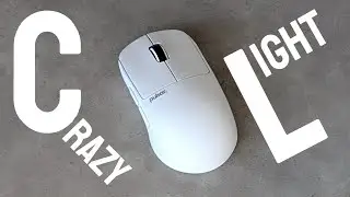 This Mouse Is Crazy Light! - Pulsar X2H CrazyLight Mini Review 