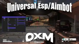 Best Universal Ai Aimbot/Esp (Fortnite,Apex,R6,Roblox,etc.) | Oxm Cheetos