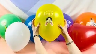 FUN HAPPY BIRTHDAY BALLOON POP COMPILATION!!!