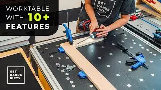 The Best MFT Style Worktable