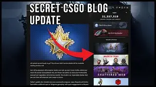 SECRET CSGO BLOG UPDATE!
