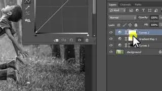 Matte Black & White Effect | Photoshop Tutorial