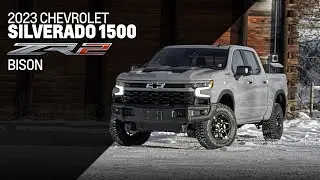 Chevrolet Silverado 1500 ZR2 Bison