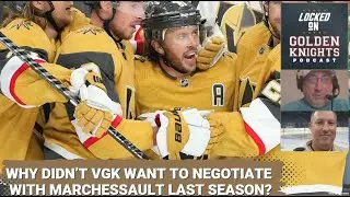 Marchessault wanted to negotiate before last season / Free agents that got away / Playoff update