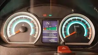 Приборная панель электрического микроавтомобиля АРДЕРИЯ ТС2