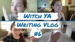 Starting Draft 6 While Moving | Writing Vlog