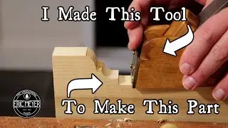 Using All the Tools to Make Fancy Table Aprons! // Hybrid Woodworking