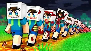 Minecraft AMA Hasar Aldıkça Oyun Daha KORKUNÇ Oluyor