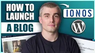 How to Start a Blog with IONOS WordPress Hosting (Step-by-Step Guide)