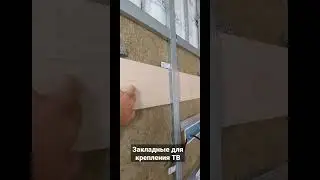 Звукоизоляция стены каркасным способом. Базовый вариант 